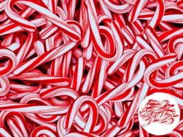 Peppermint Candy Cane Shapes 1lb